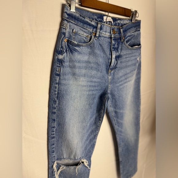 LOFT Denim - LOFT distressed jeans